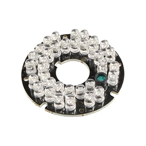 CCTV CCD Security Camera LED Board Cover