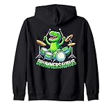 Photo Gallery drummer drums | musicista, ragazzo, drummersaurus, funny dinosaur felpa con cappuccio Photo Gallery drummer drums | musicista, ragazzo, drummersaurus, funny dinosaur felpa con cappuccio