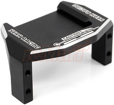 Aluminum Servo and Gyro Mount For Yokomo YD2 Black #YKYD-012BK