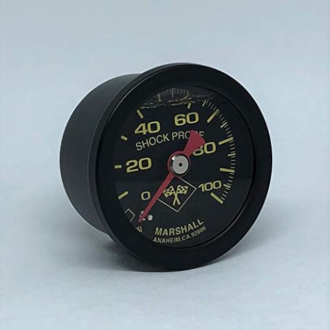 Marshall MNB00100 Fuel Pressure Gauge, 0-100 PSI Cover