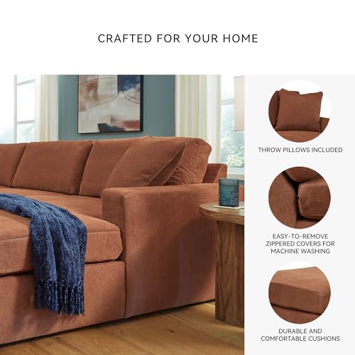 Image of Signature Design by Ashley Modmax 6-Piece Sectional with Chaise and Console