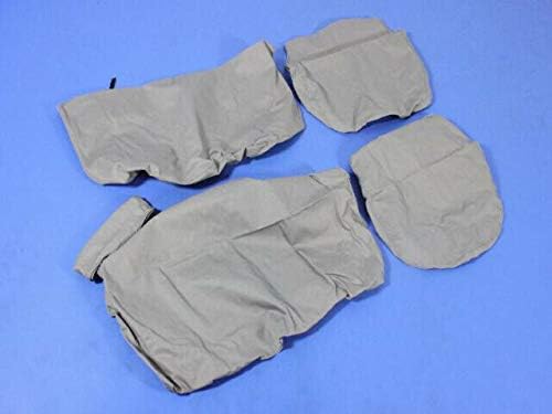 Mopar 82209804AB Mist Gray Rear Seat Cover, 2 Pack