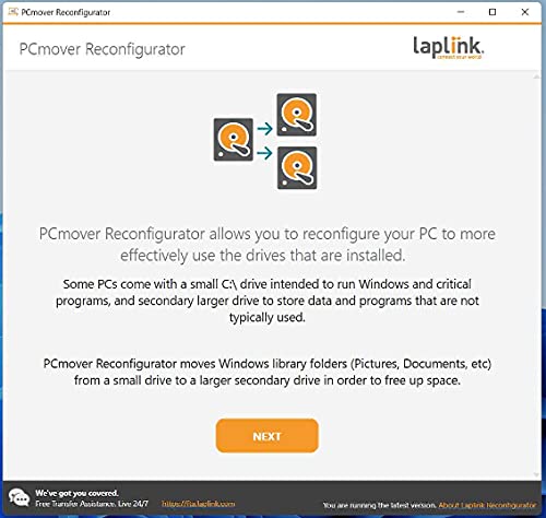 Laplink PCmover Ultimate 11 With USB 3.0 Cable - 1 Use - Afbeelding 8