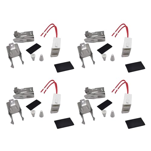 Hqkfuybl 4 Pack Electric Stove Ranges Burners Receptacle Kits 12001676 231625 Ranges Stove Part Plug Receptacle Block Terminals