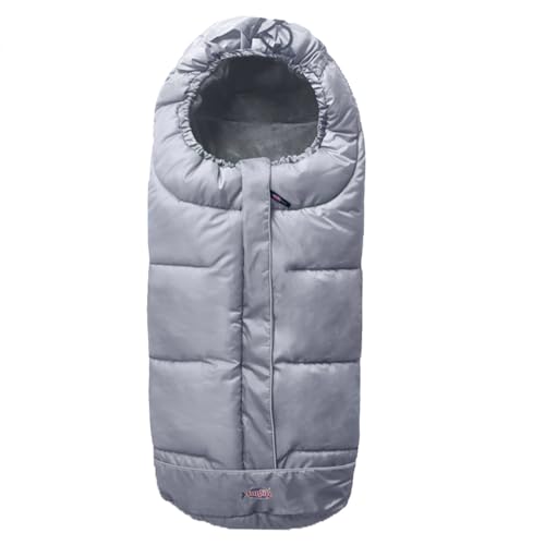 Image of funlife Anti-Kick Winter Water Proof Cozy Warmer Baby Footmuff Fits for Most of Strollers, Jogger, Reversible from Blanket to Sleeping Bag, Strap Position Adjustable,Safe and Practical Featurs