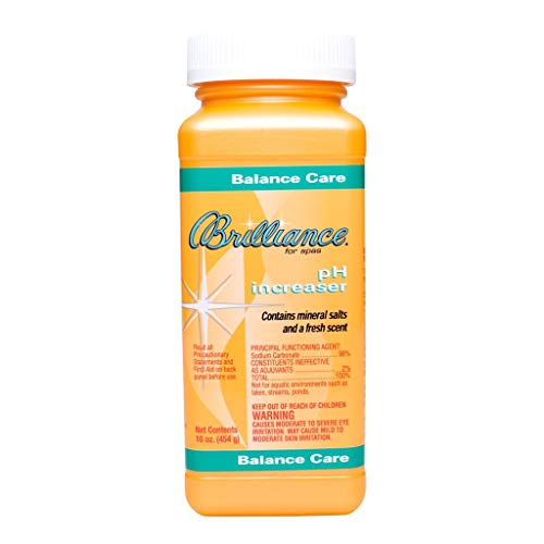 Brilliance For Spas pH Increaser 16 Oz