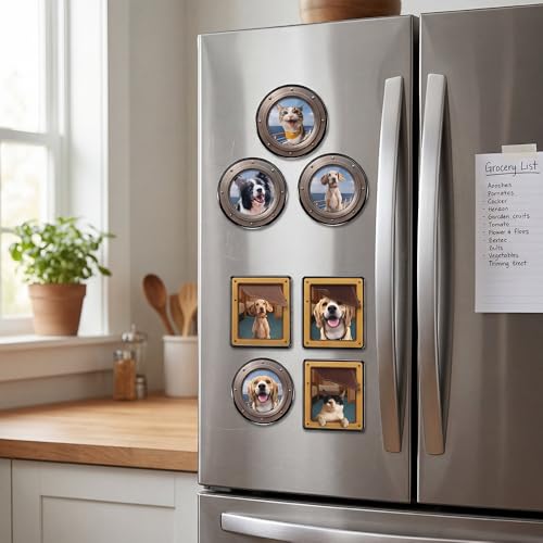 Imán Decorativo Magnético Reutilizable para Puerta miniatura 5