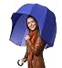 CloudTen Helmet Shaped Umbrella, Blue Dome Umbrella, Windproof Dome Bubble Umbrella, Strong Bubble Umbrella