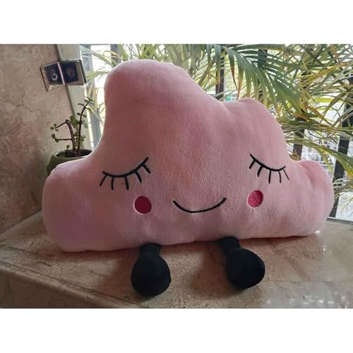 Image of DearJoy Cute Cloud Soft Toy Pink 45 cm