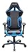 DXRacer OH/RV131/NB R131-NB Sedia, Poliestere, Nero/Blu, Medium