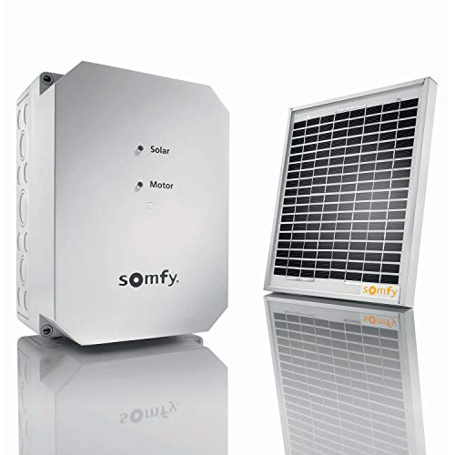 Preisvergleich Produktbild Somfy 2400961 Solarset / kompatibel mit Tor- oder Garagenmotor RTS