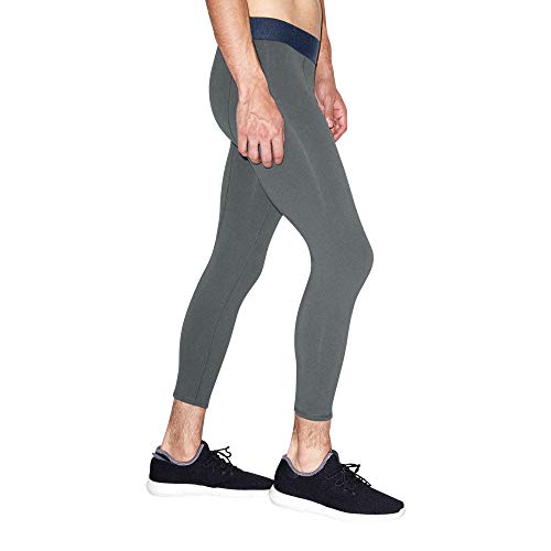 American Apparel Men's Forward 3/4 Legging2