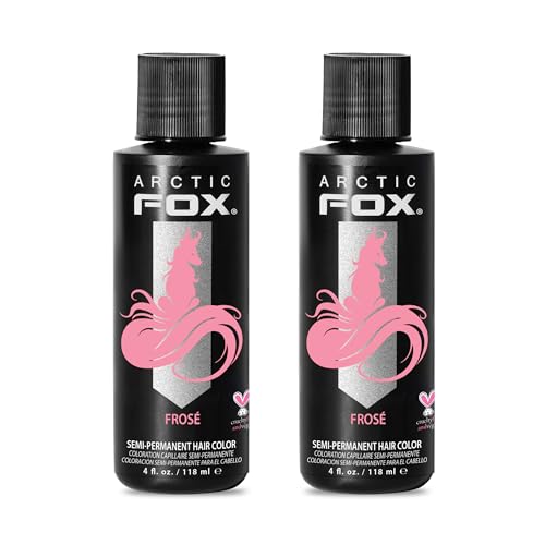 Image of ARCTIC FOX Semi-Permanent Hair Dye Frose - Vegan, Ammonia-Free - 2 x 4 oz
