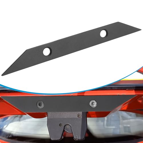 For E36 Trunk Latch Reinforcement for BMW E36 Coupe Sedan M3 325 328 318 - Stainless Steel