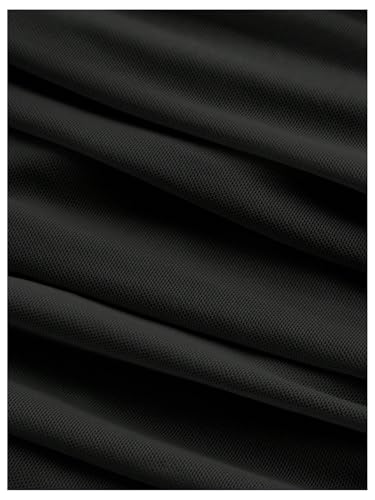 SOLY HUX Girl's Cold Shoulder T Shirt Bell Long Sleeve Mesh Tee Ruched Asymmetric Hem Tops4