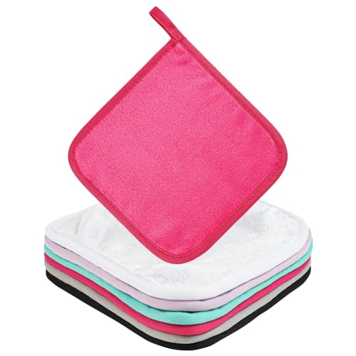 URAQT 6 Pack Face Cloths Make Up Remover
