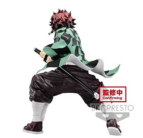 Banpresto Demon Slayer Tanjiro Kamado Kimetsu Maximatic Figure #TOP18