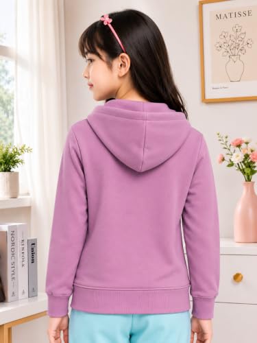 Image of ADBUCKS Girl's Cotton Hooded Sweatshirt