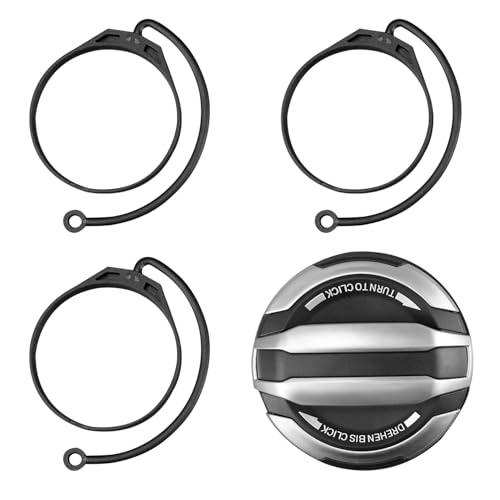 Fuel Tank Cap 971044251 971044261 Compatible with Porsche Cayenne 2011-2017