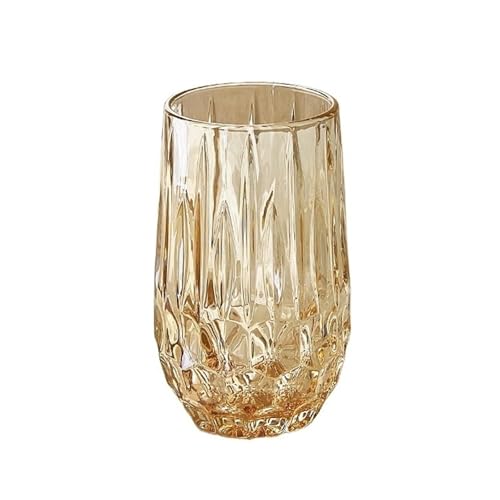 Vasos para beber de cristal transparente ideales para servir té frío en la terraza 2