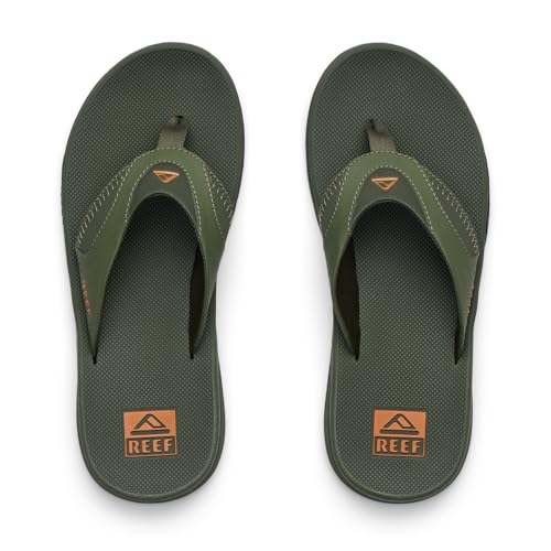 Image of REEF Men's Cushion Fanning | Beach Sandals