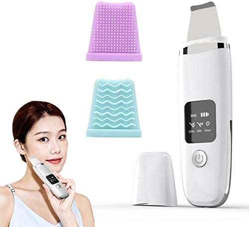 AIPOEXUNO CPG-1218 - Espátula para la piel, limpiador de poros, removedor de puntos negros para una limpieza profunda para reparar la piel,