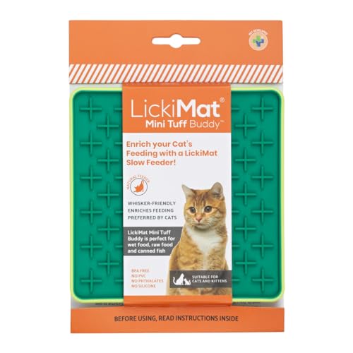 LickiMat Cat TUFF Mini Classic Modern Feeding Family