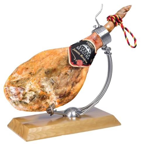 ¡DESCUBRE EL EXQUISITO LOTE-CESTA RESERVA GOURMET! Jamón Serrano, Queso Mezcla Curado, Salchichón, Chorizo y Lomo Embuchado - ¡Saboréalo todo en un solo pack!