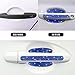 kingsea 8pcs Bling Car Door Handle Protector Stickers,Crystal Rhinestone Glitter Car Door Handles Cup Scratch Protectors Decals Universal (Blue)