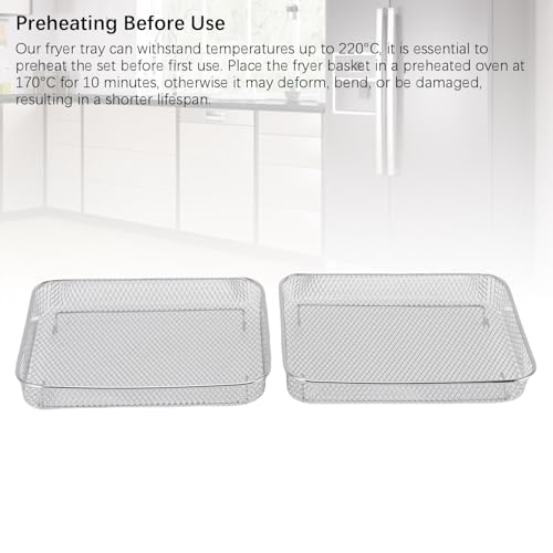 Grille-pain et friteuse : panier chromé lavable en machine