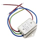 GZWZH CW1B-10A-L(040) Leaded EMI Filter with Wire Industrial Electrical Passive Components Electromagnetic Interference Filter