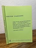 Angst, Furcht und gesellschaftlicher Druck und andere Aufsätze.