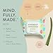 The Honest Company Plant-Based Snot Removing Wipes | Soothing Nose + Face Wipes with Aloe | Hypoallergenic for Sensitive Skin, EWG Verified | Fragrance Free, 60 Count
