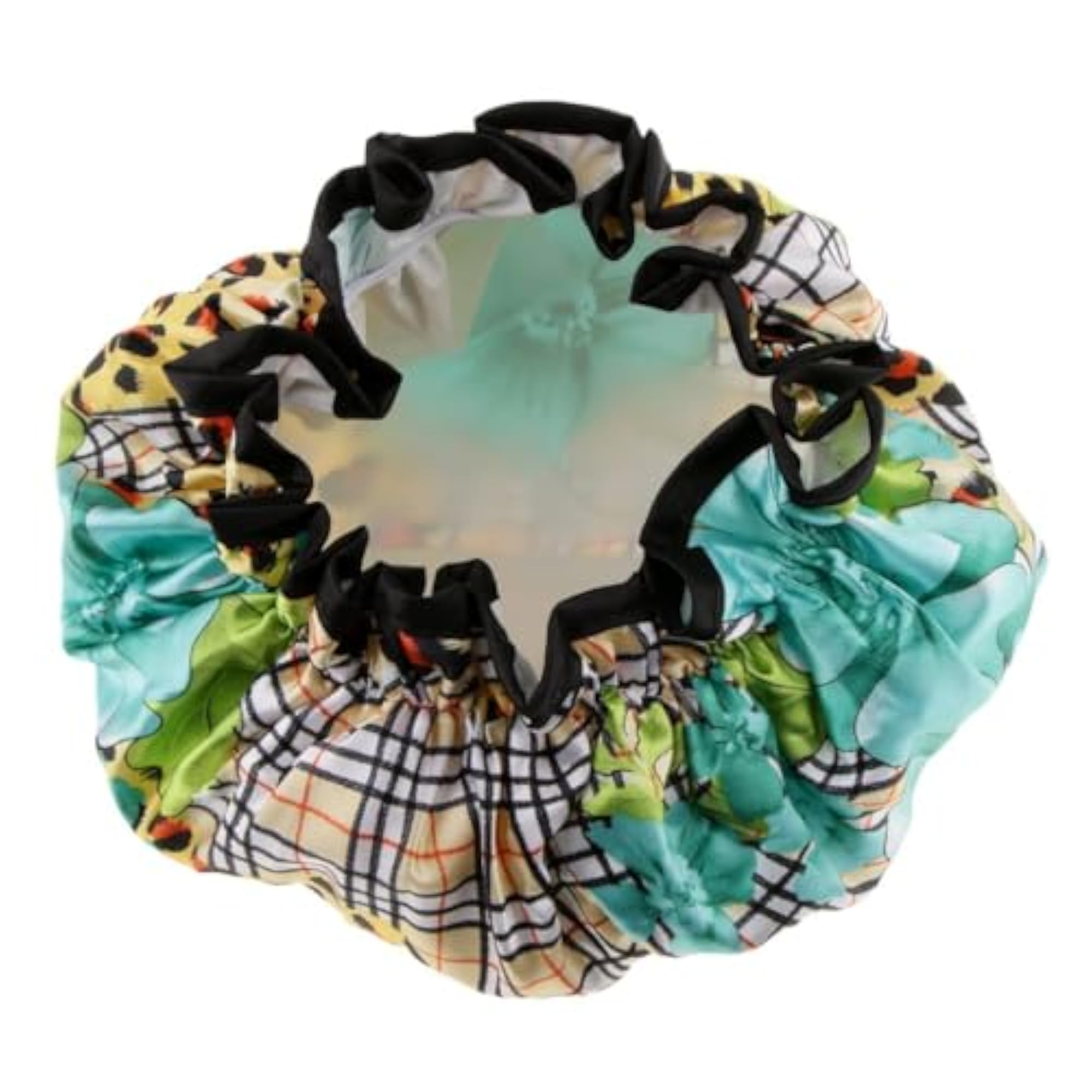 Waterproof Women Shower Caps Bathing Hair Cover