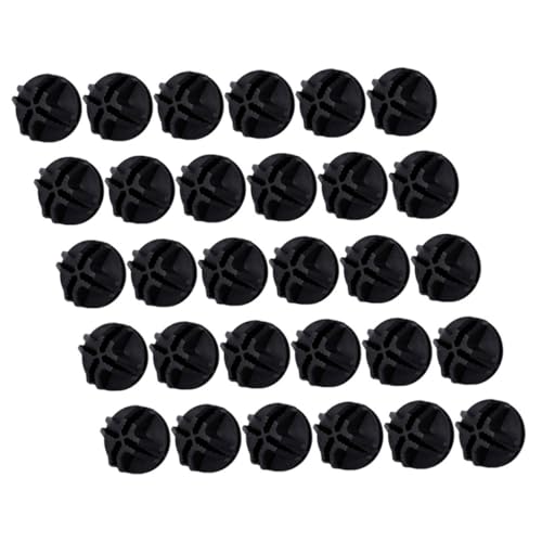 SUPVOX 50pcs Furniture Storage Cabinet Connectors Metal Shelving Unit Connectors for Wire Cube Shelves Closet Organizer