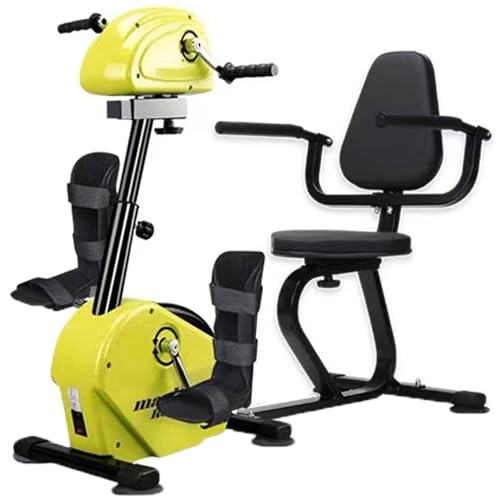 Image of Electric Pedal Exerciser for Seniors Handicap Disabled,Arm Leg Exerciser Rehab Equipment,Upper and Lower Limb Training Exercise Bike,Rehab Training,B