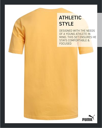 51% Off PUMA Boys Cat Logo Athletic T-Shirt - Now $7.41 - Image 5