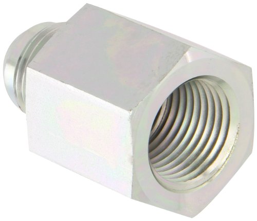 Eaton Aeroquip 2022-8-8S Female Connector, Male 37 Degree JIC, Female Pipe Thread, JIC 37 Degree & NPT End Types, Carbon Steel, 1/2 JIC(m) x 1/2 NPT(f) End Size, 1/2