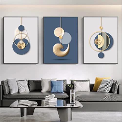 Affiche géométrique moderne dsdsgog 50x70cm pour salon