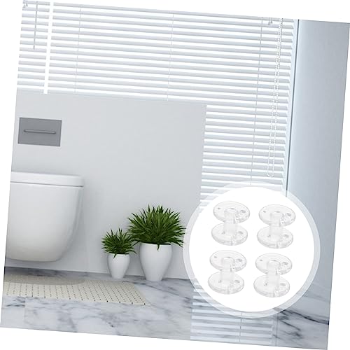 Tendeurs de store plissé transparent SHINEOFI accessoires fixations rideaux