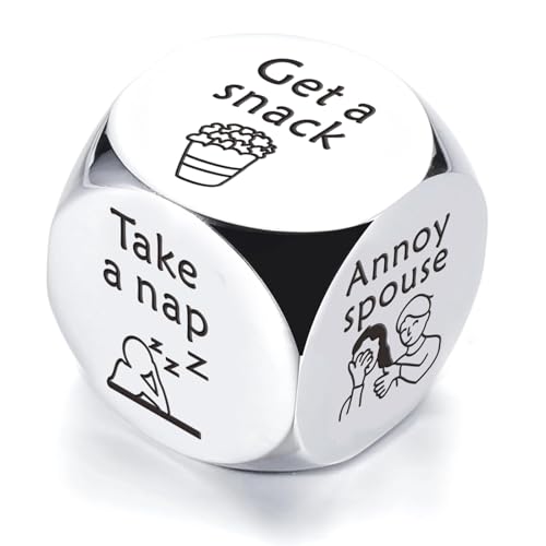 Retirement Gifts Dice for Men, Retired Gifts for Men, Retirement Gift for Boss Coworker, Funny...