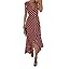 14 Polka Dots-wine Red