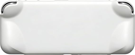 Game Console Anti-Fall Shockproof Shell Skin Silicone Grip for AYANEO Pocket S (White)