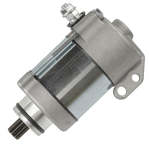 Démarreur moto 250 300 robuste avec moteur électrique 410W haute puissance