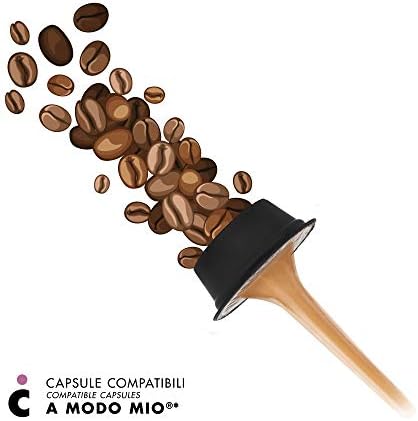 A Modo Mio, 100 kapsułek z A Modo Mio - Il Caffè Italiano - mieszanka Torino, intensywność 11
