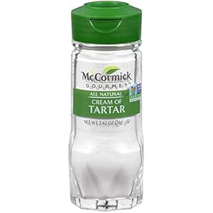 McCormick Gourmet All Natural Cream of Tartar, 2.62 oz