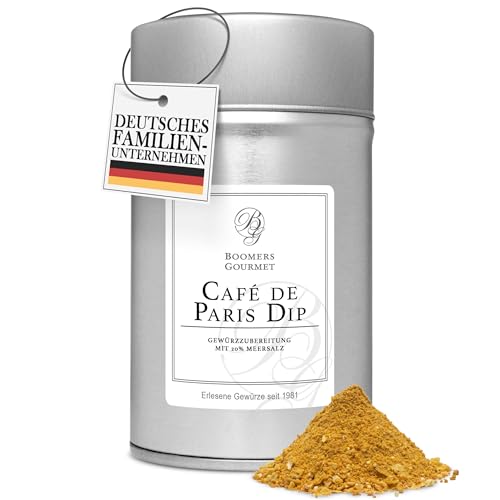 Boomers Gourmet - Café de Paris Dip Gewürzmischung I Würzige Mischung für Dips, Saucen &...