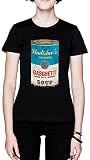 Impreso en Europa Vladislavs Condensed Basghetti What We Do In The Shadows Negro Mujer Camiseta Tamaño 3XL Black Women\'s tee Size 3XL