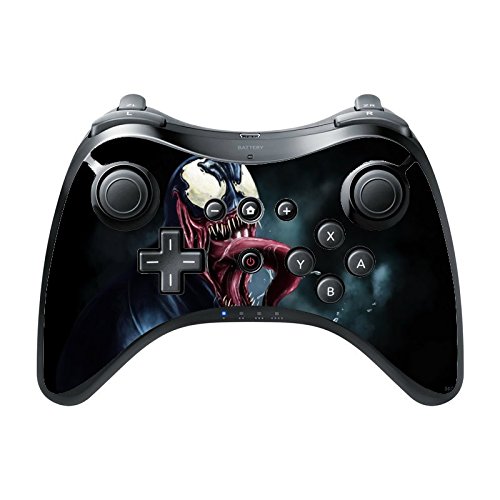 Comic Book Hero Vinyl Decal Sticker Skin by Compass Litho for Wii U Pro Controller
