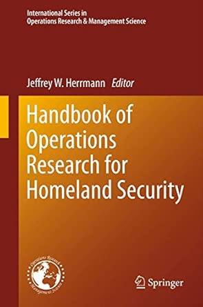 Handbook of Operations Research for Homeland Security: 183 2013th Edition-Wow! eBook